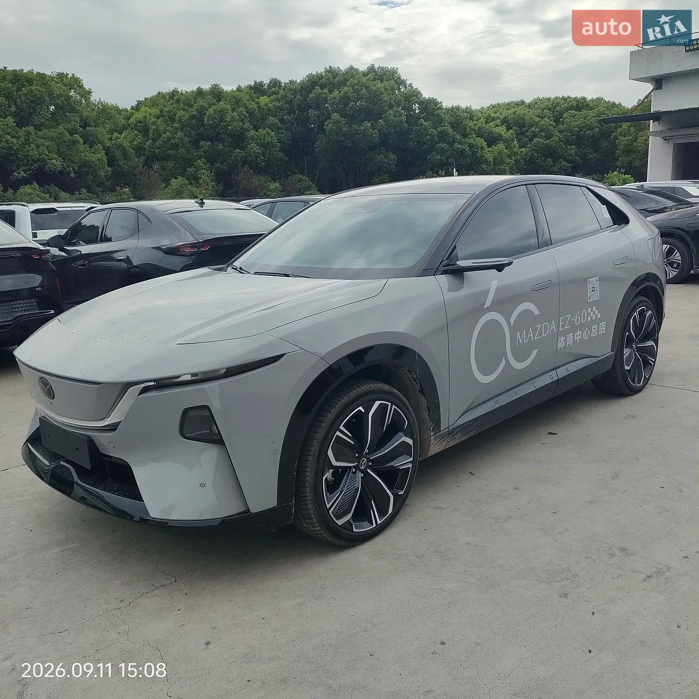 Mazda EZ-60, 2025