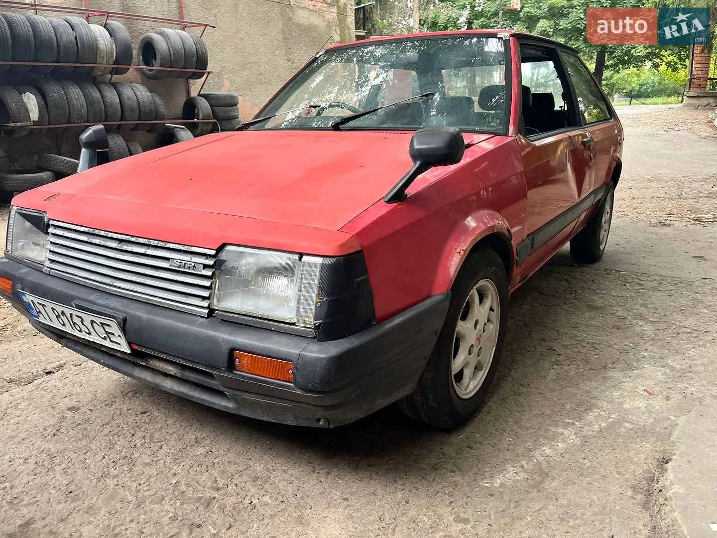 Mazda Familia, 1983