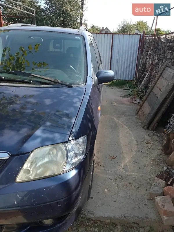 Mazda MPV, 2003