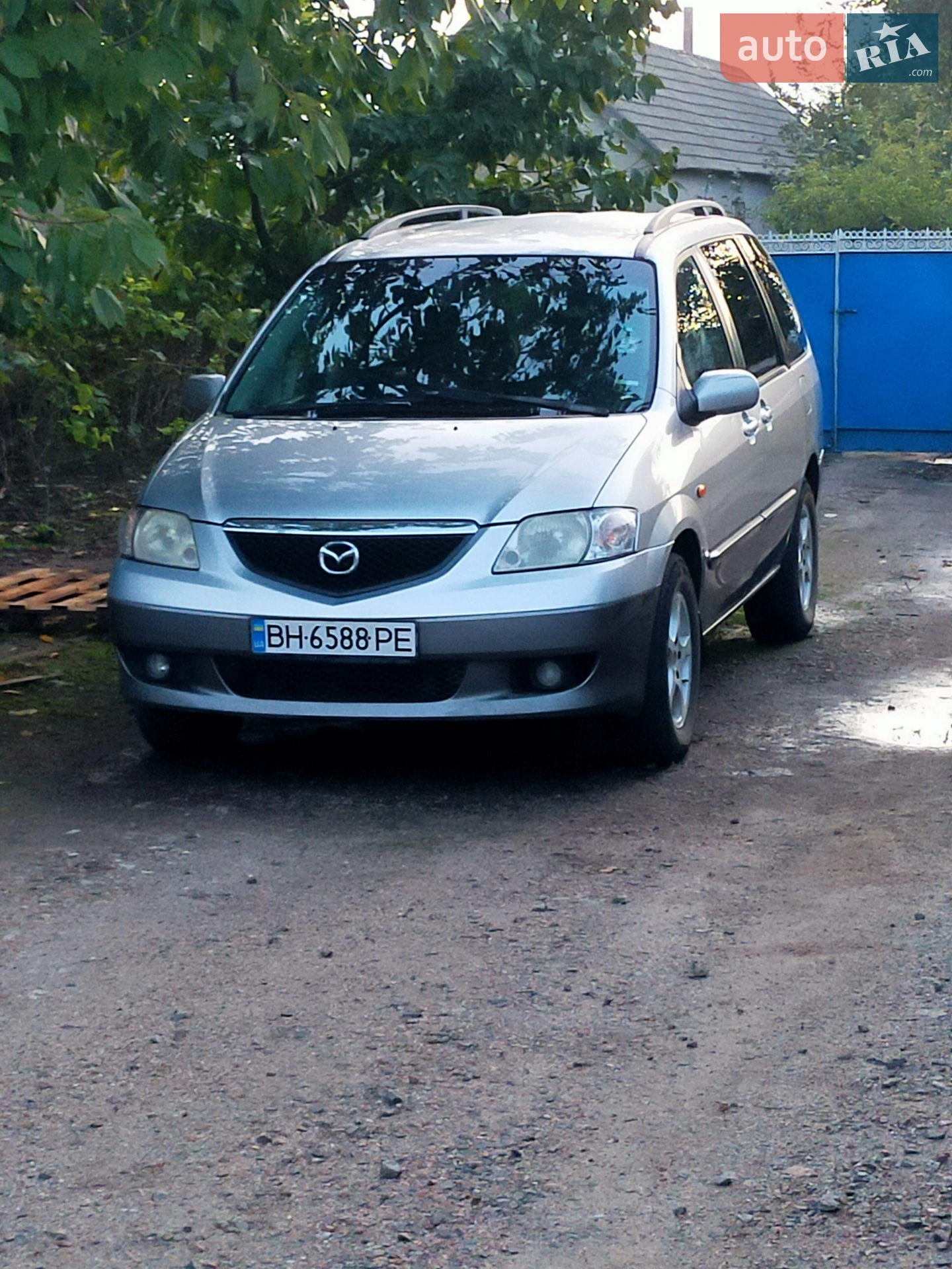 Mazda MPV, 2002