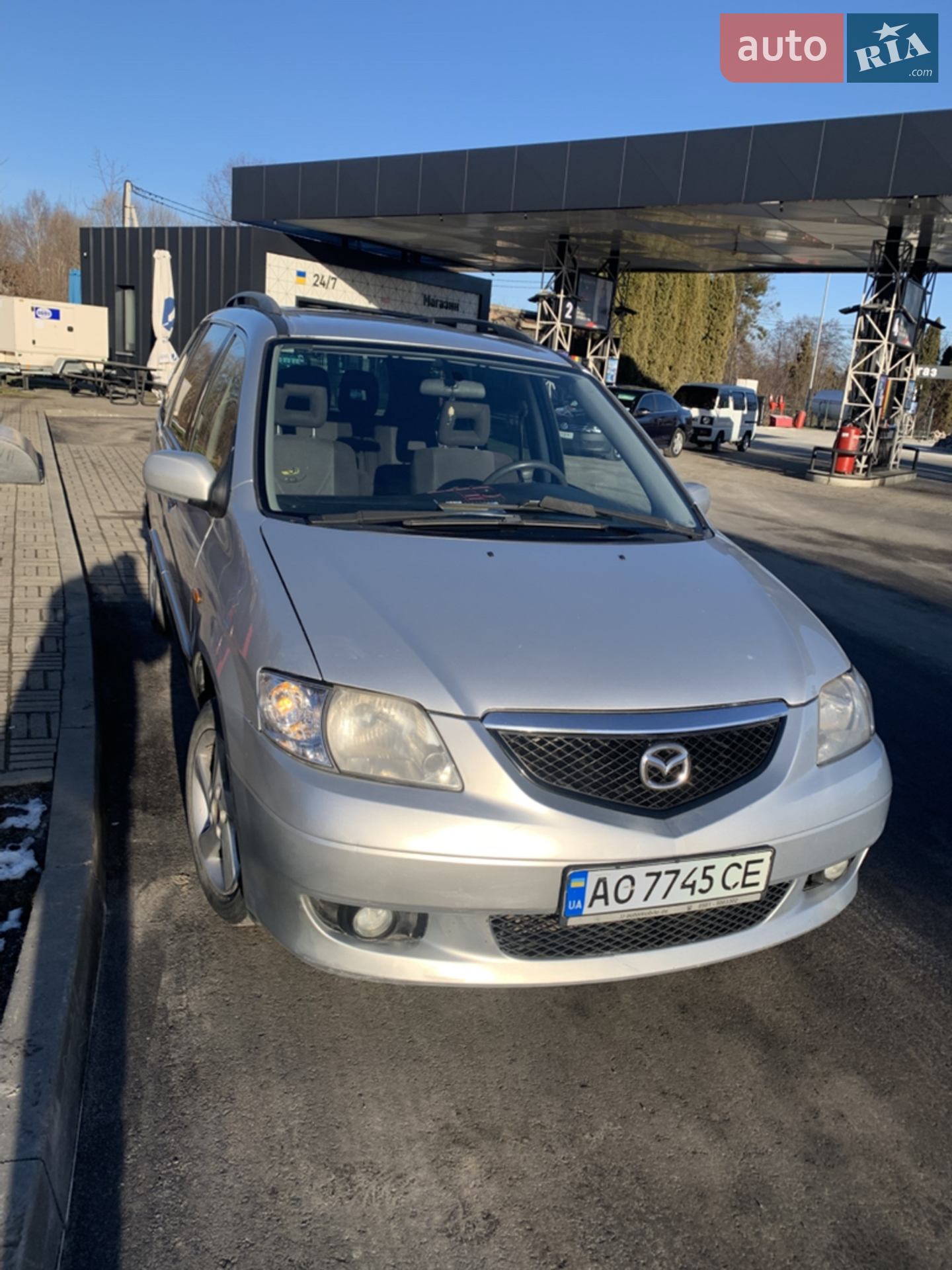 Mazda MPV, 2002