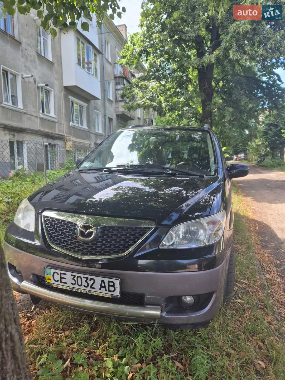 Mazda MPV, 2004
