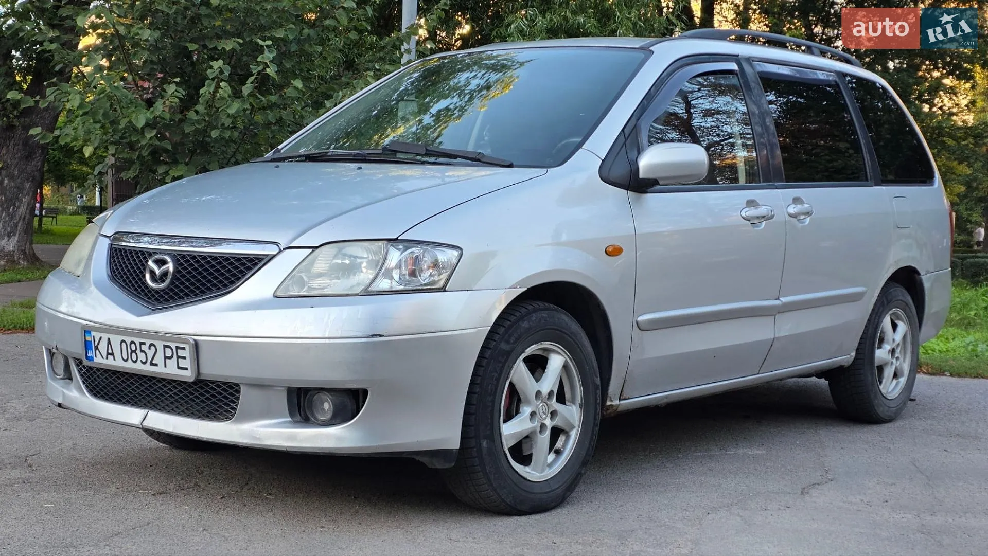 Mazda MPV, 2003
