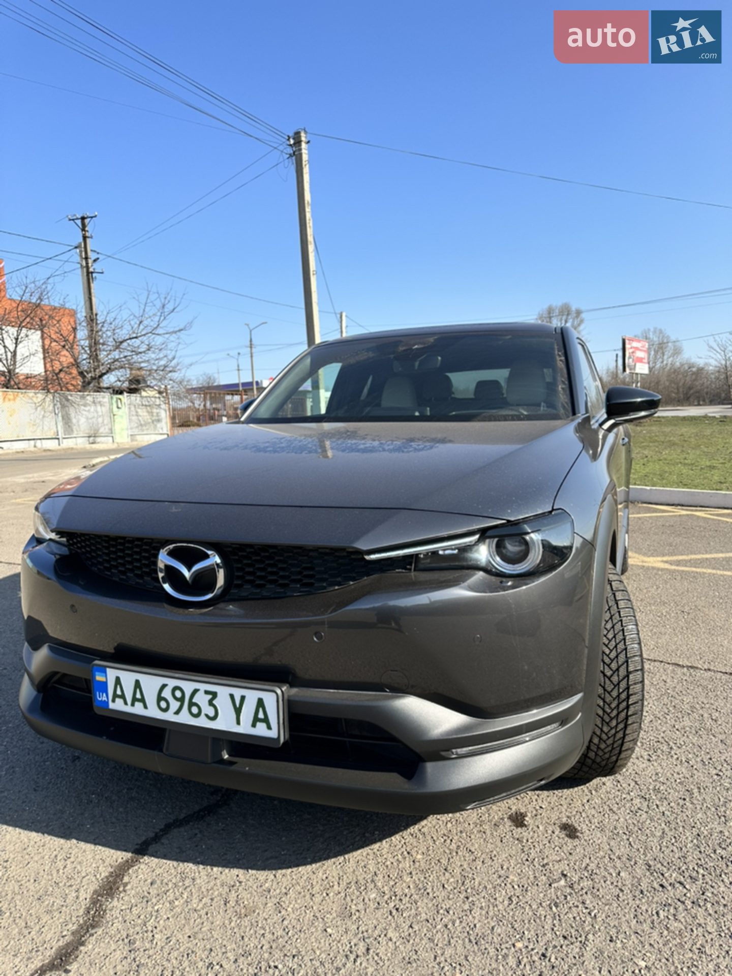 Mazda MX-30, 2020