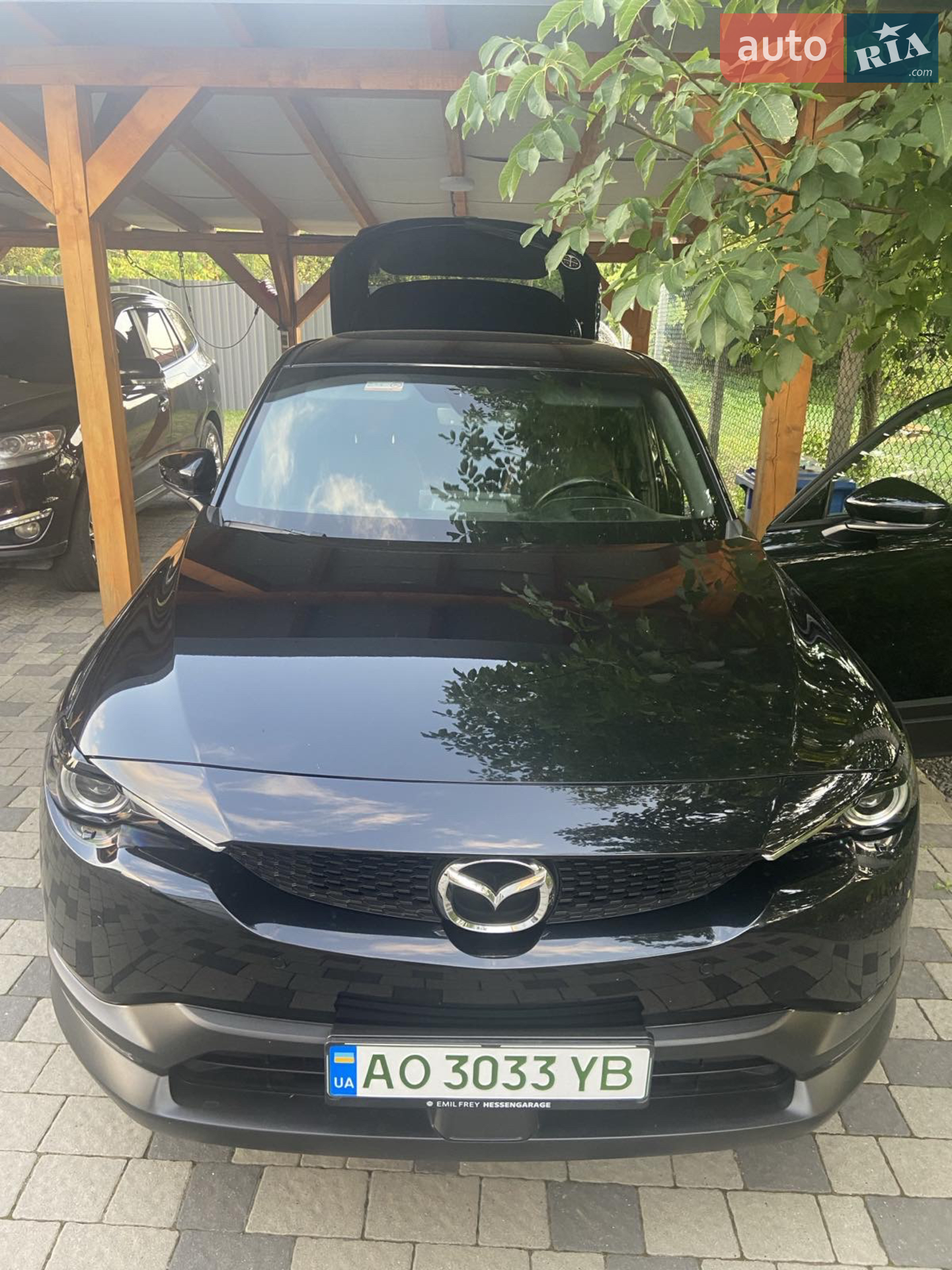 Mazda MX-30, 2021