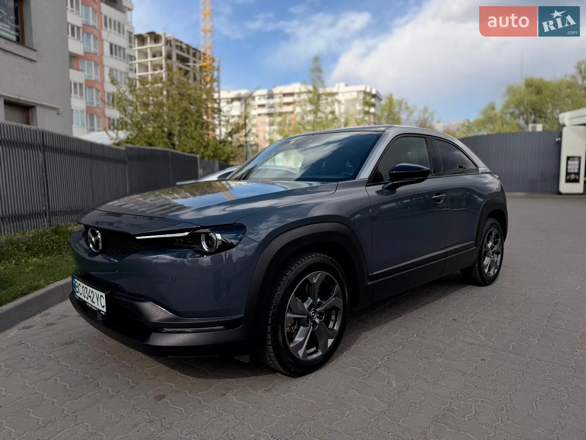 Mazda MX-30, 2020