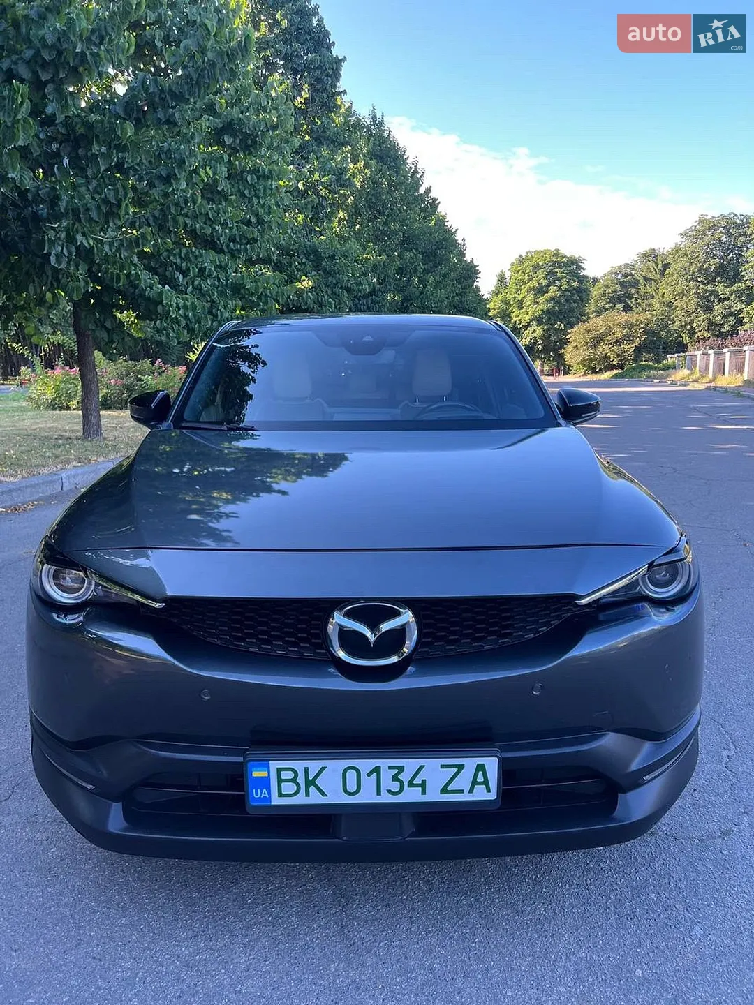Mazda MX-30, 2021