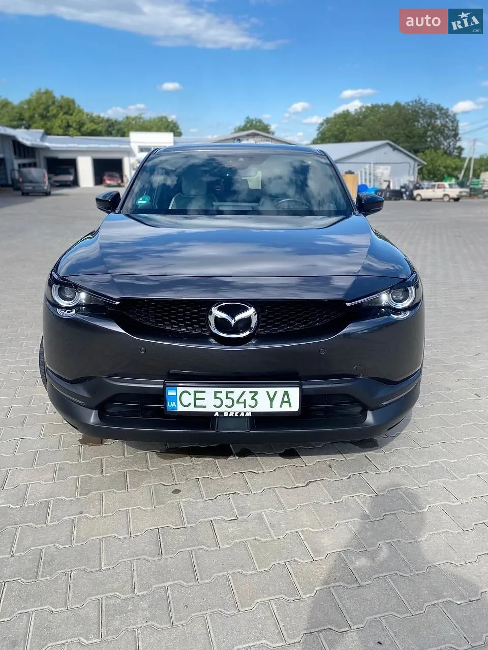 Mazda MX-30, 2020