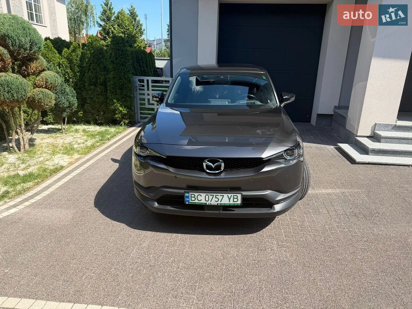 Mazda MX-30, 2020