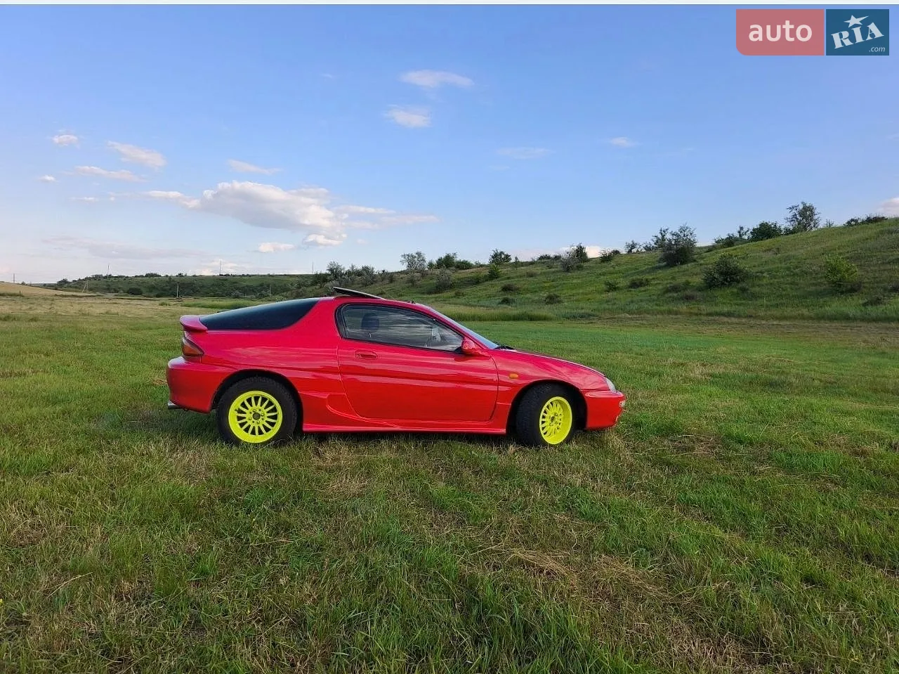 Mazda MX-3, 1993