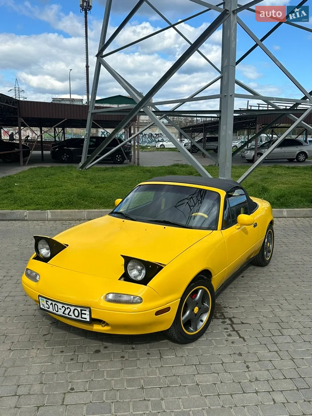 Mazda MX-5, 1991