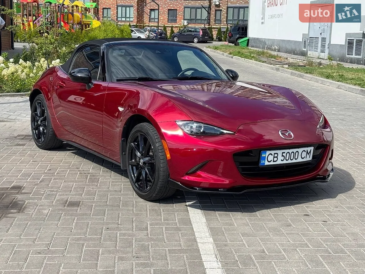 Mazda MX-5, 2018