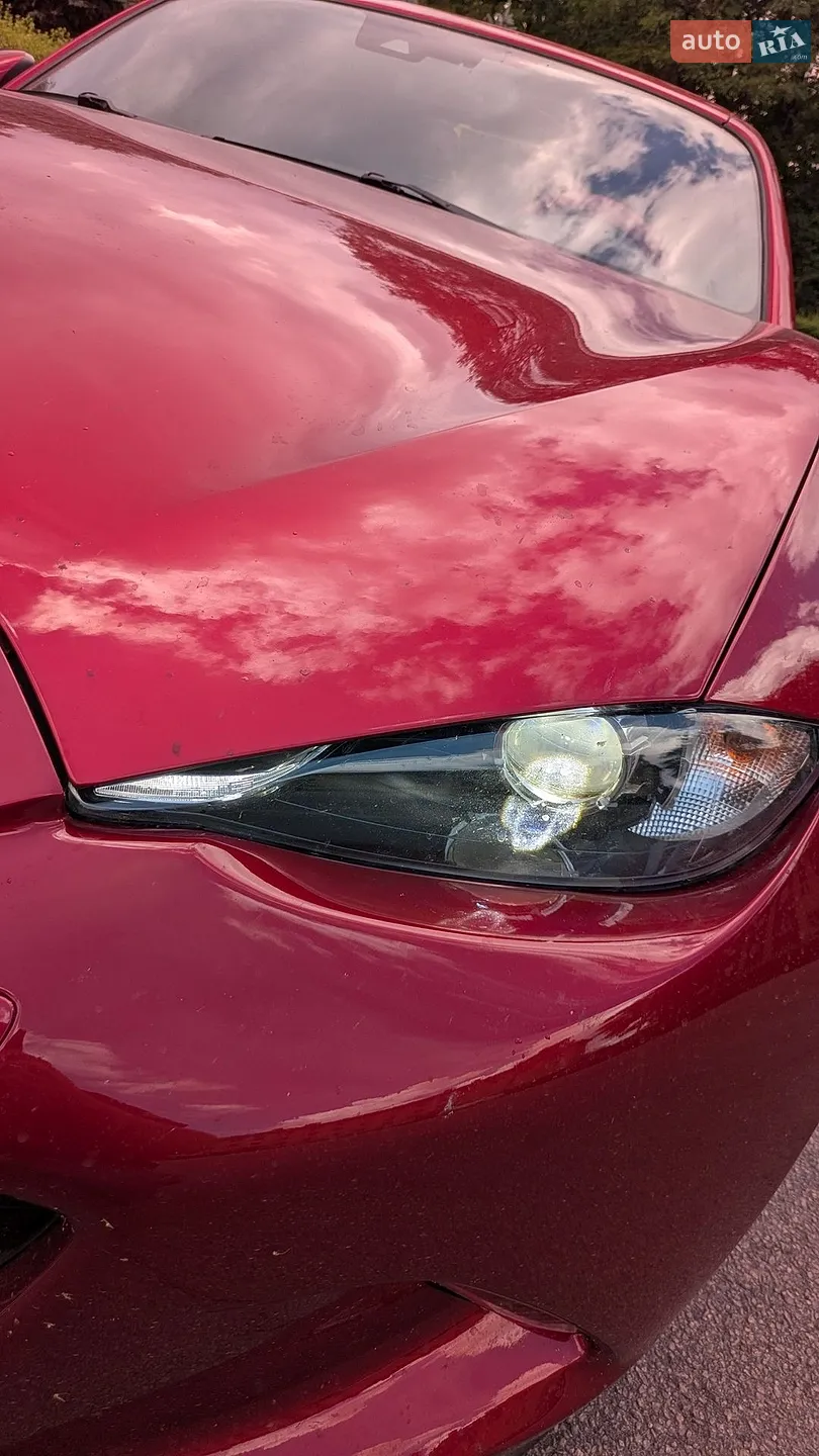Mazda MX-5, 2022