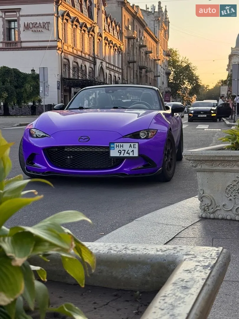 Mazda MX-5, 2021