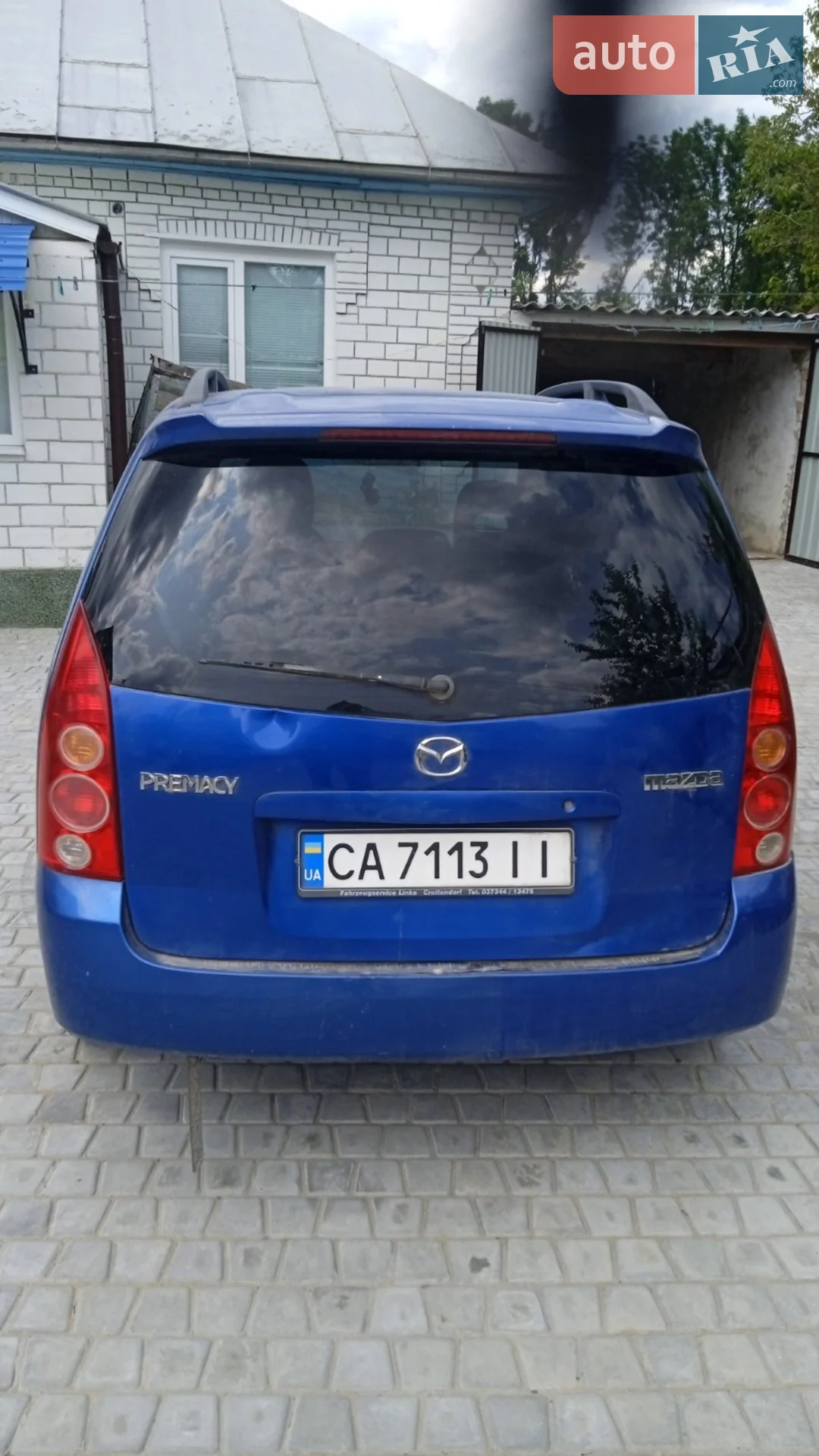 Mazda Premacy, 2002