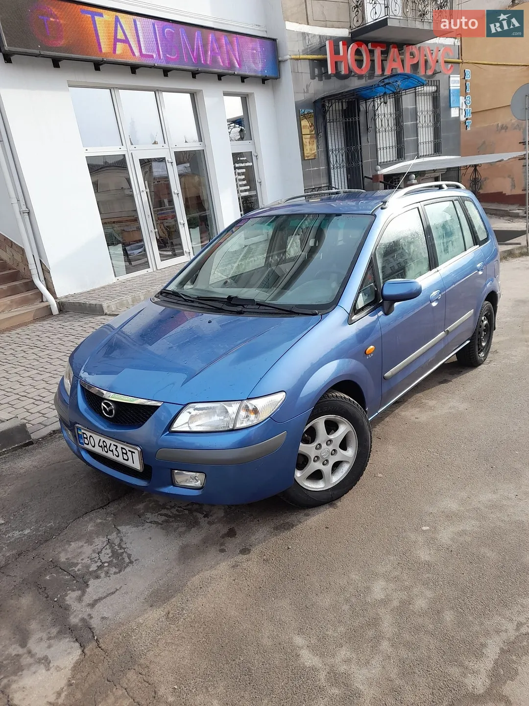 Mazda Premacy, 1999