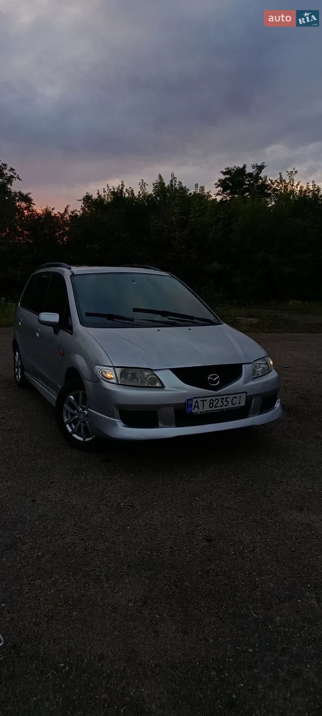 Mazda Premacy, 2003