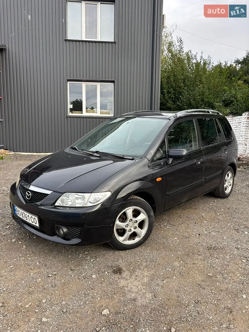 Mazda Premacy, 2004