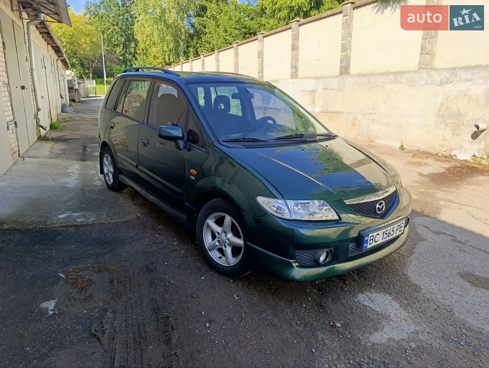Mazda Premacy, 2003