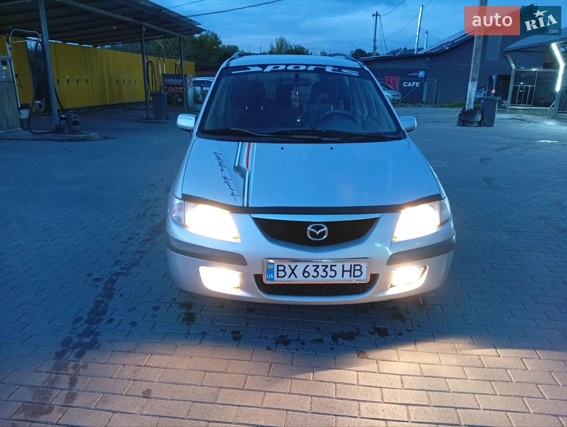 Mazda Premacy, 2000