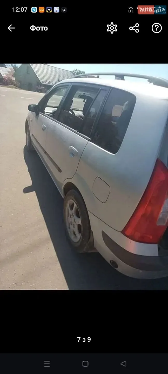 Mazda Premacy, 2000