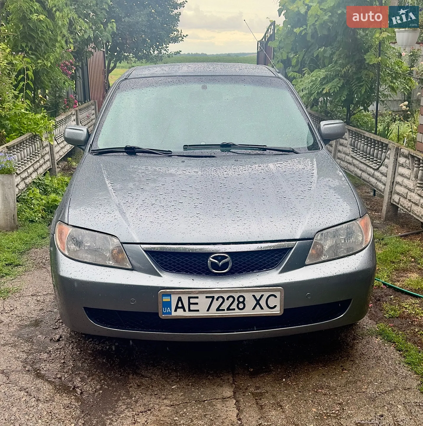 Mazda Protege, 2002