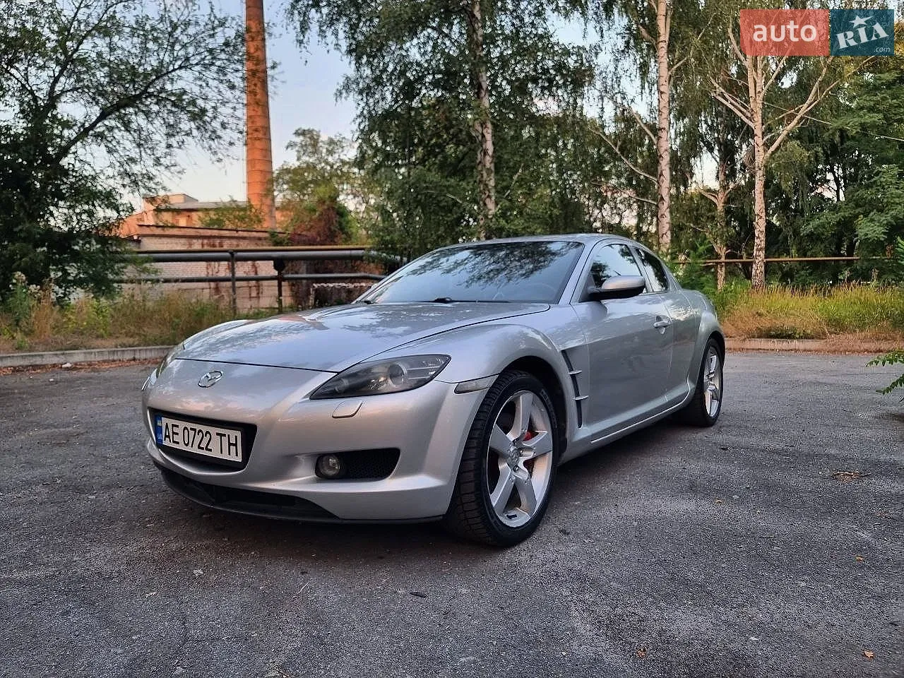 Mazda RX-8, 2003