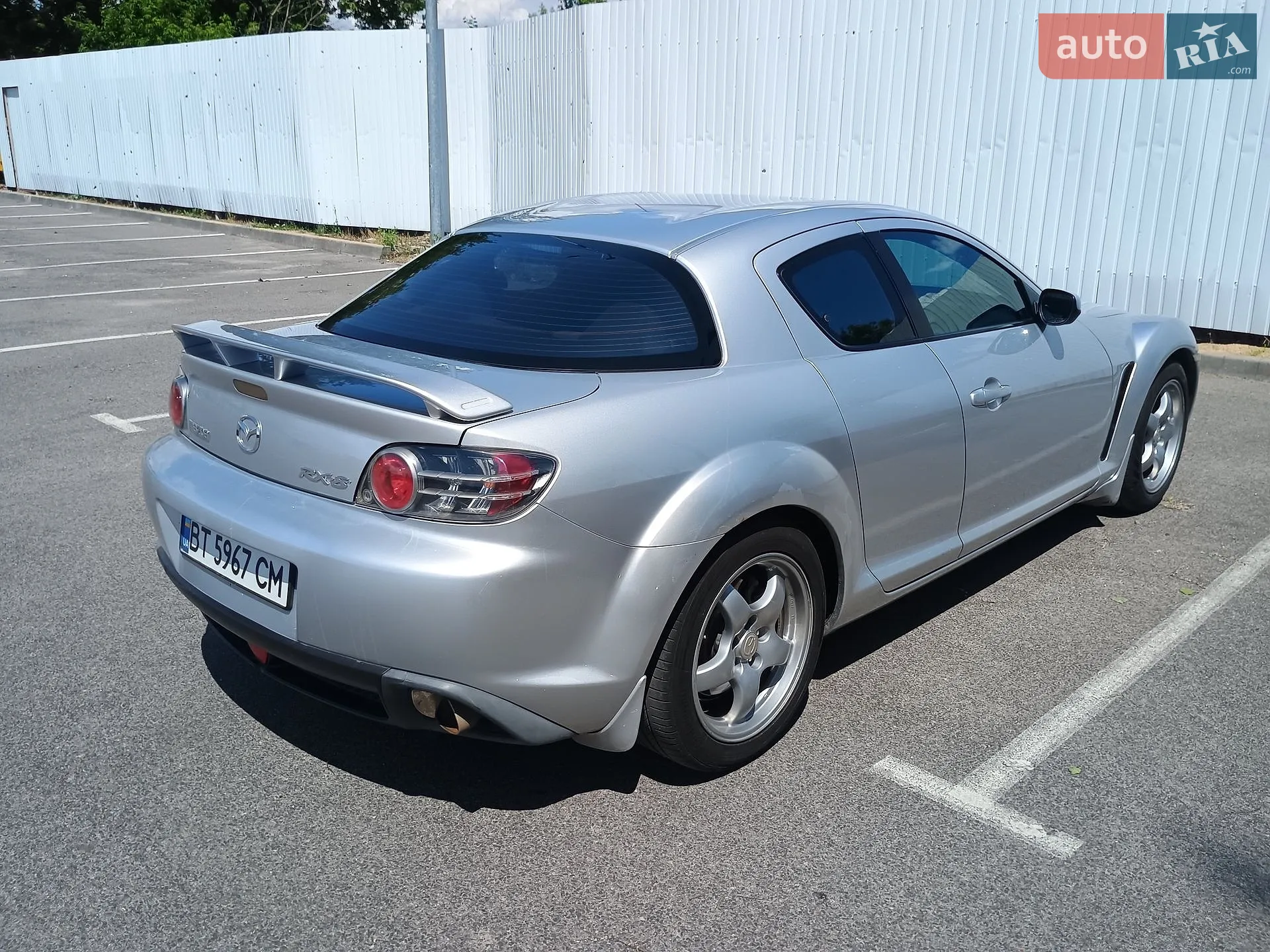 Mazda RX-8, 2004