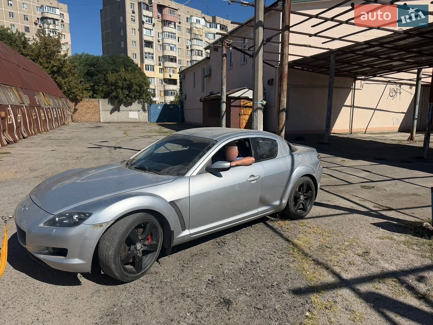 Mazda RX-8, 2003