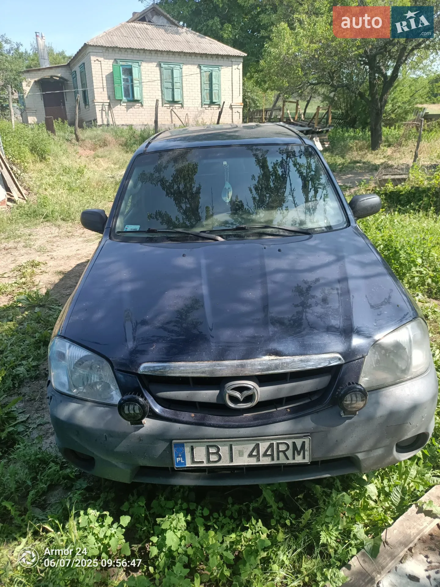 Mazda Tribute, 2002