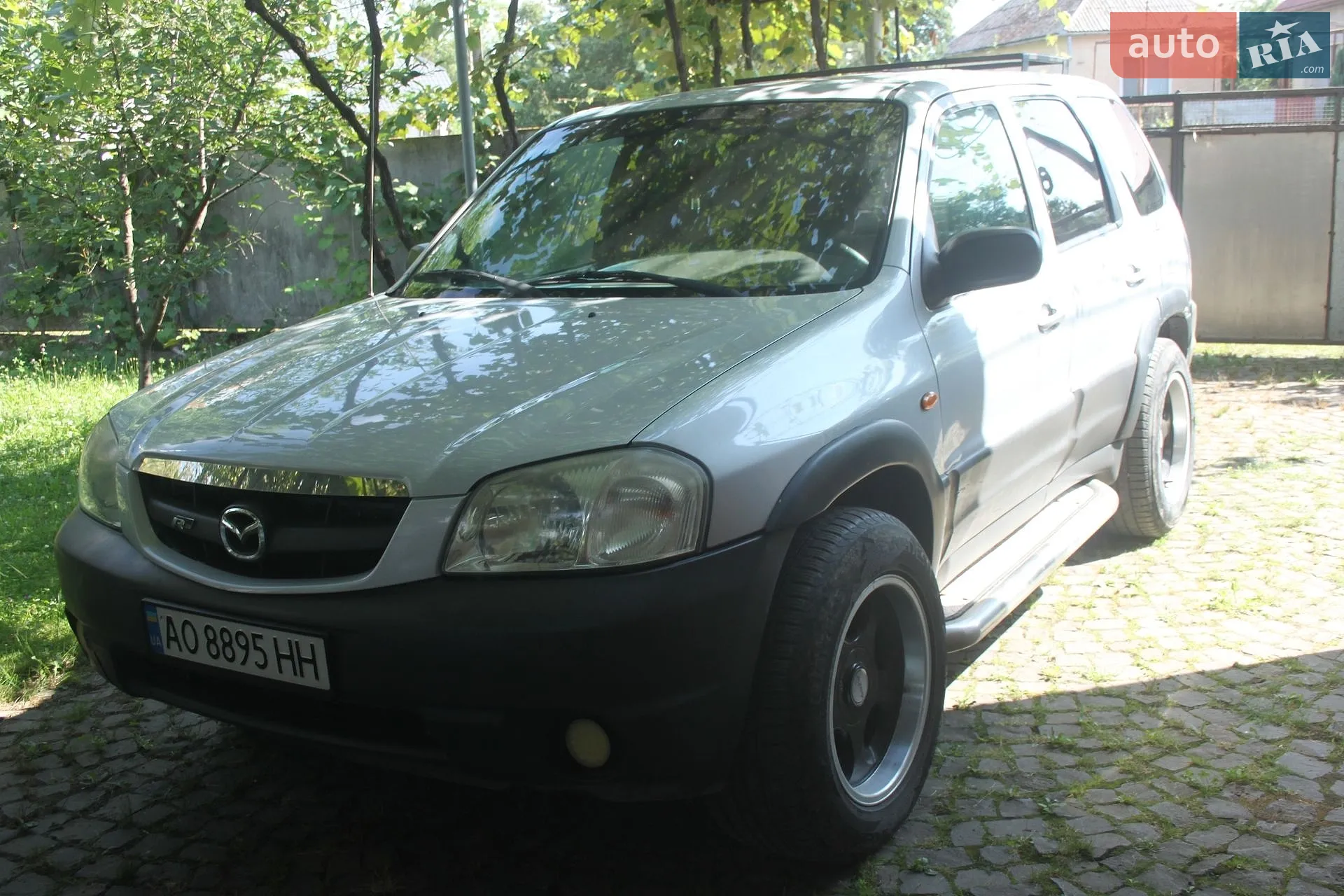Mazda Tribute, 2001