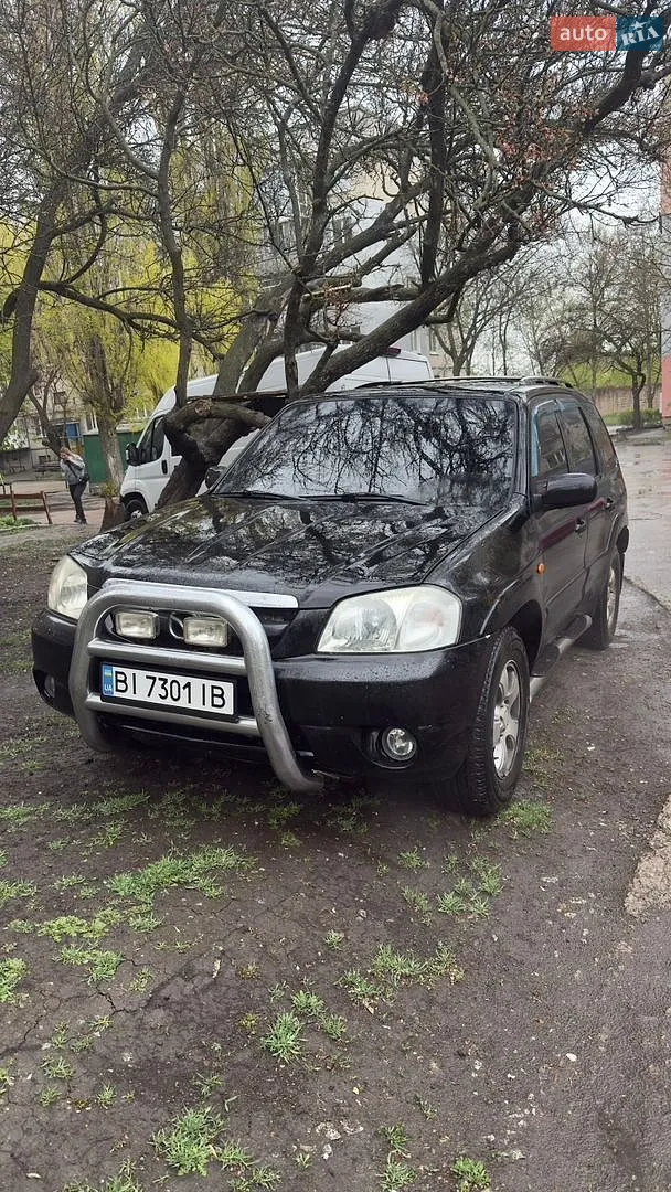 Mazda Tribute, 2001
