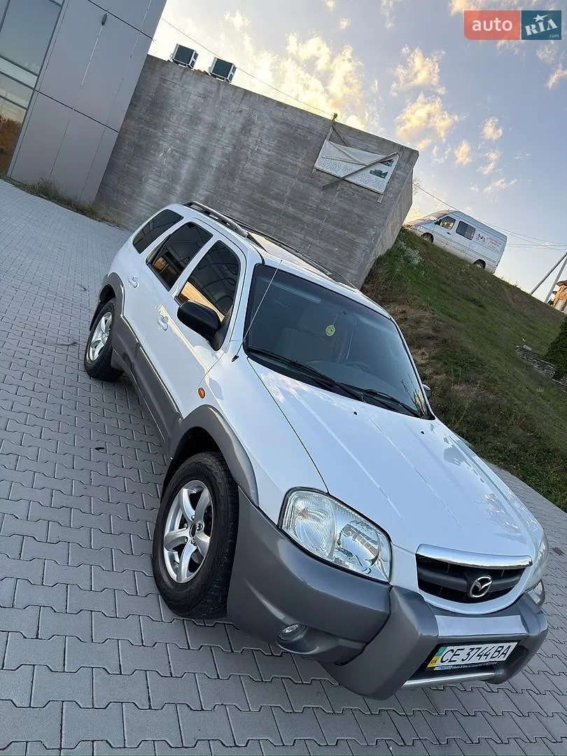 Mazda Tribute, 2001