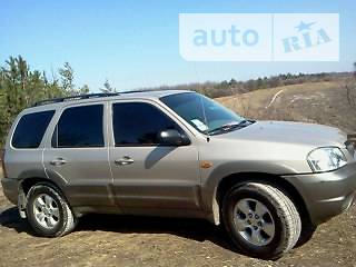 Mazda Tribute, 2003