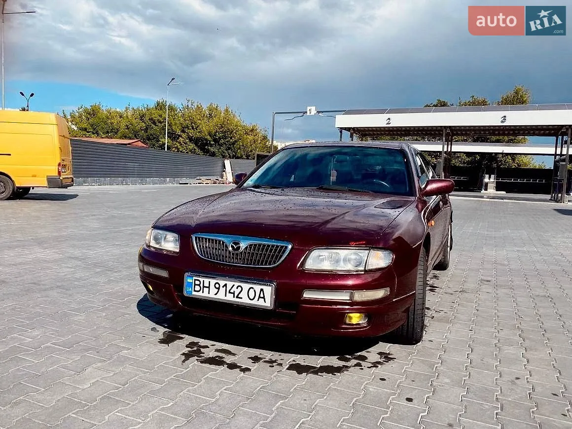 Mazda Xedos 9, 1993