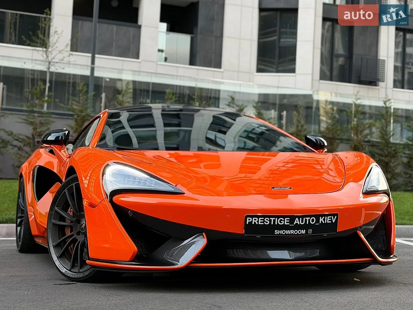McLaren 570S, 2016