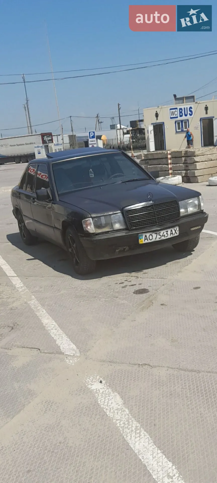 Mercedes-Benz 190, 1993