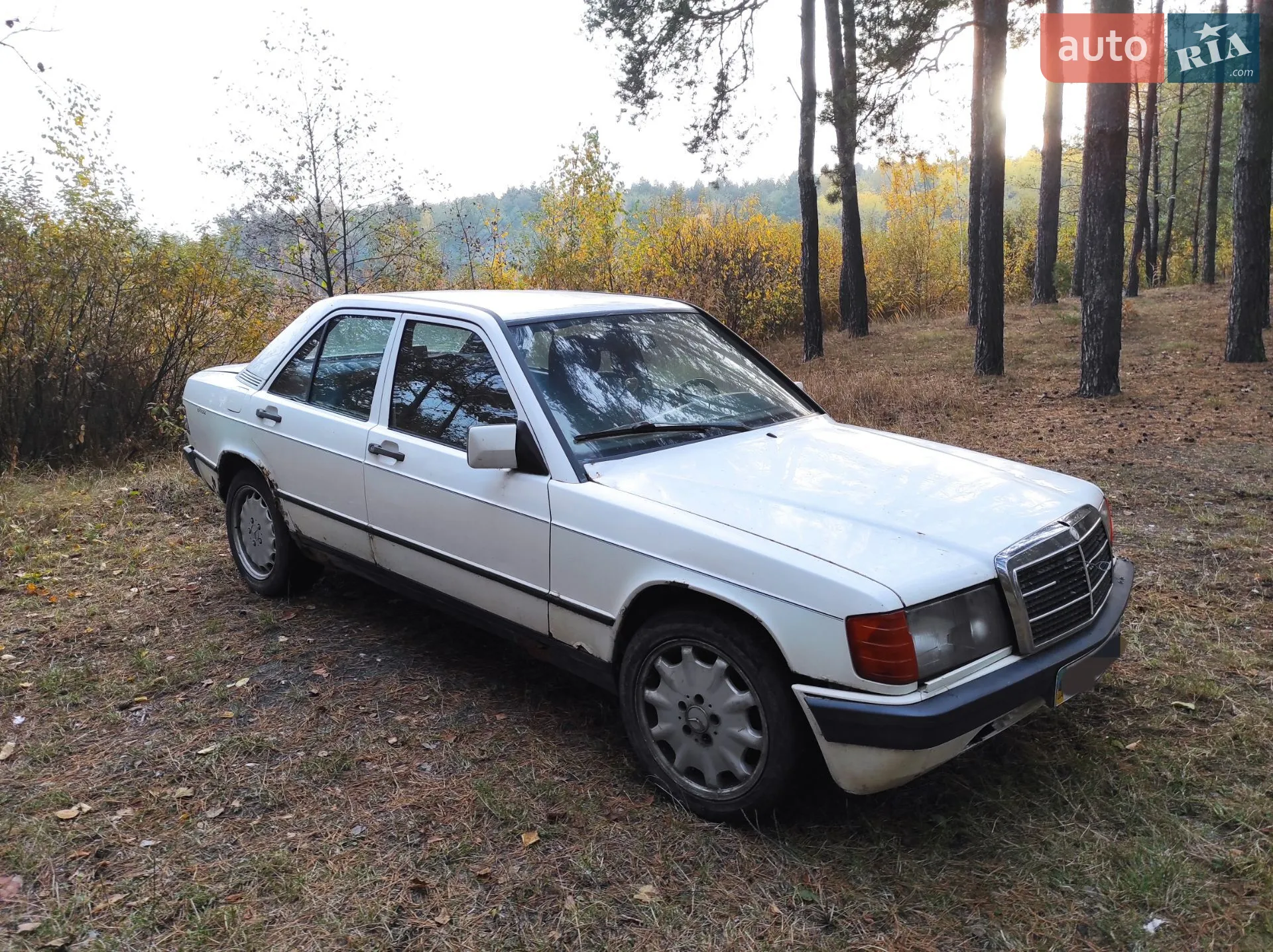Mercedes-Benz 190, 1984