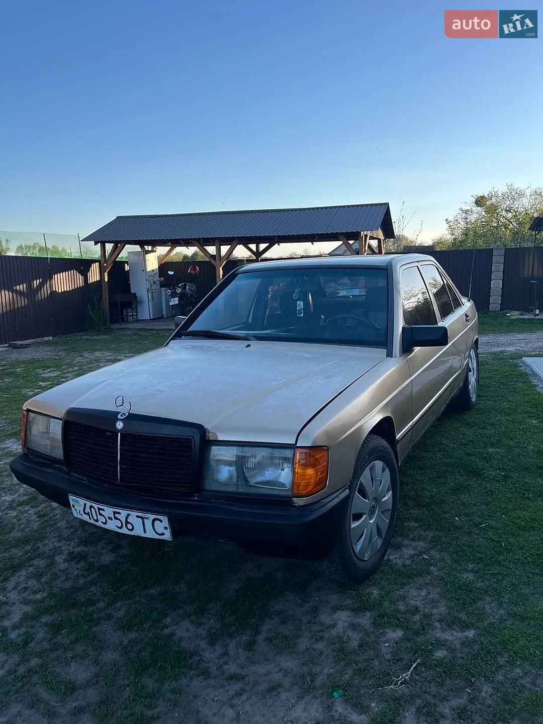 Mercedes-Benz 190, 1987