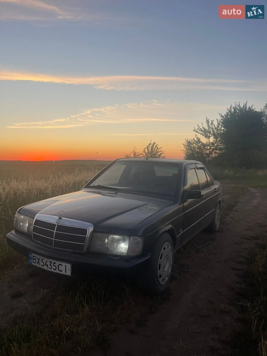 Mercedes-Benz 190, 1989