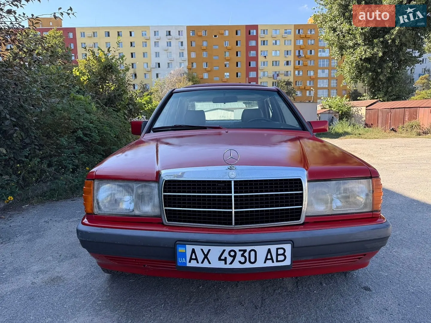 Mercedes-Benz 190, 1985