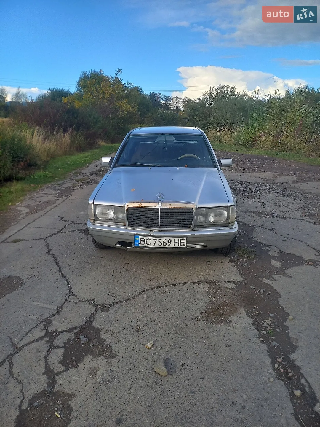 Mercedes-Benz 190, 1984