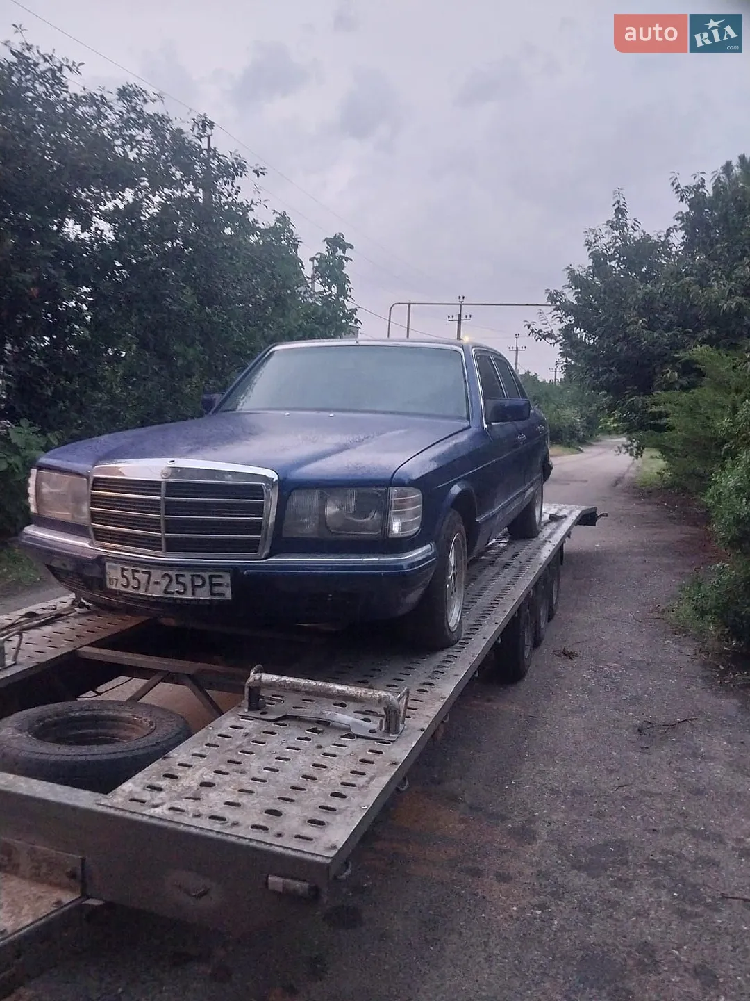 Mercedes-Benz 320 Pullman, 1981