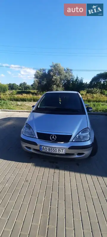 Mercedes-Benz A-Class, 2003