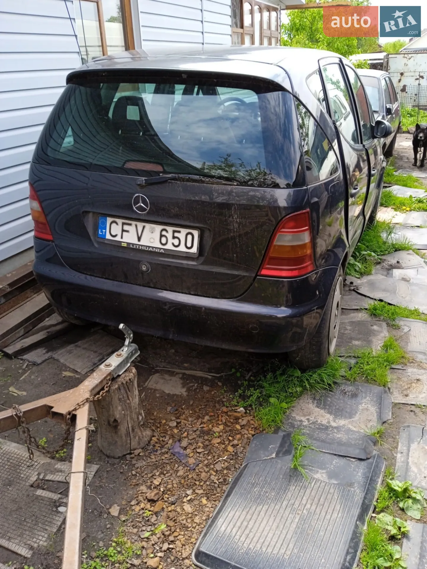 Mercedes-Benz A-Class, 1999