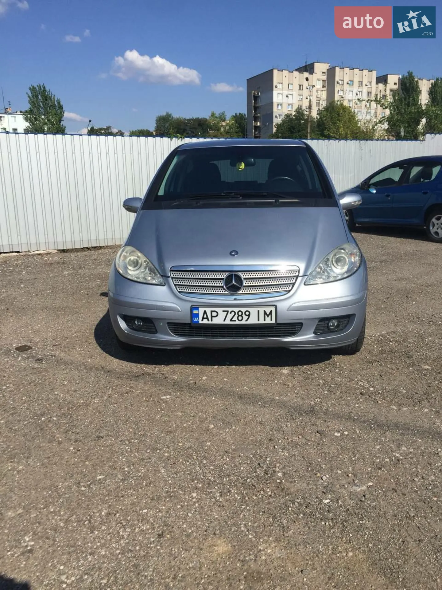 Mercedes-Benz A-Class, 2006