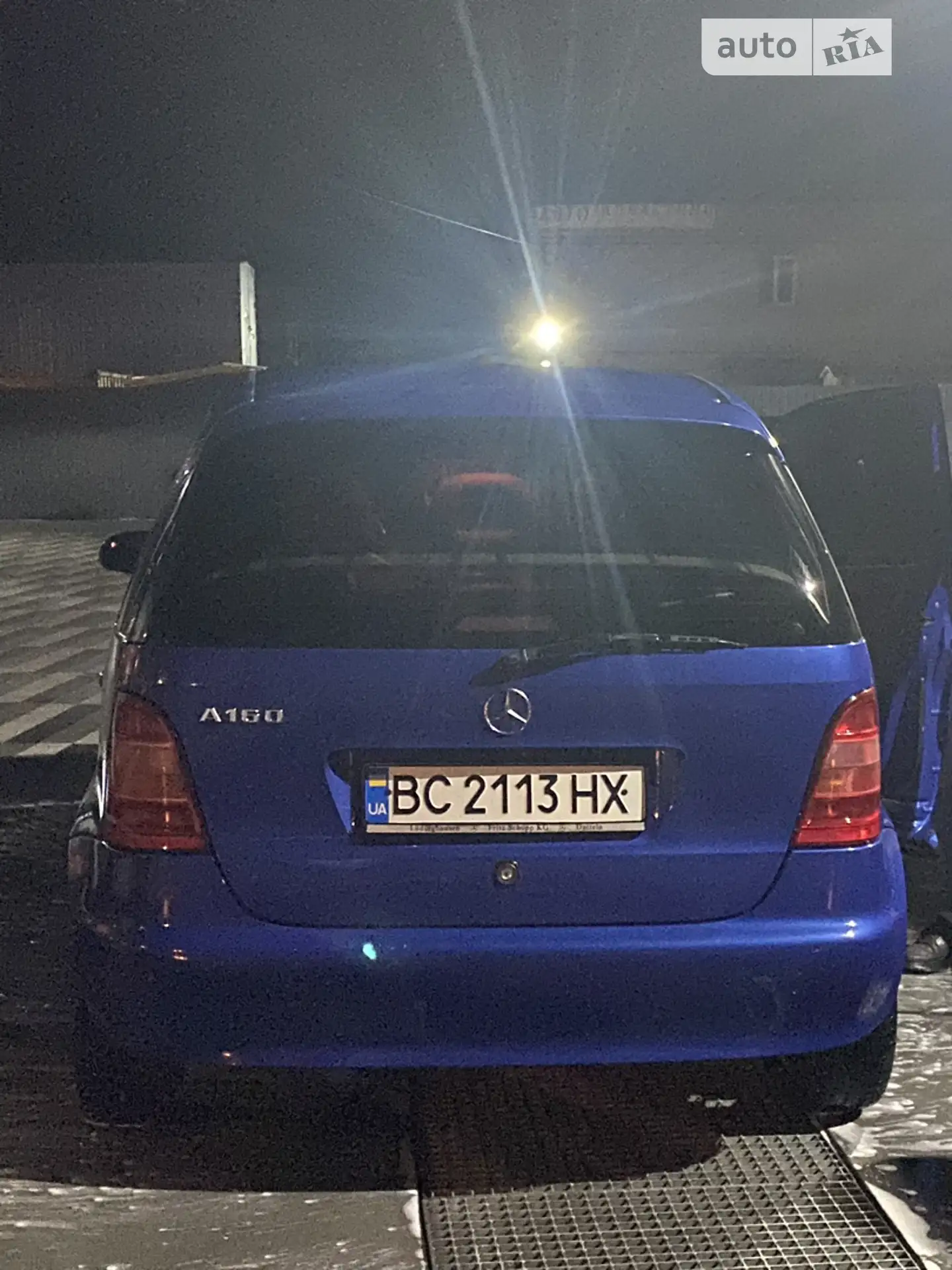 Mercedes-Benz A-Class, 1998