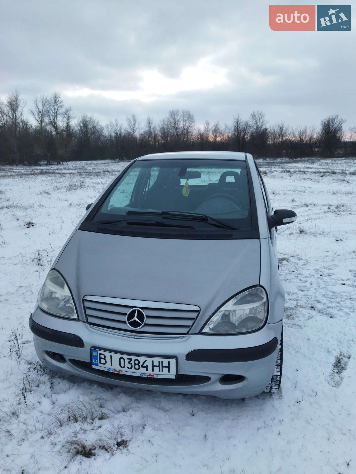 Mercedes-Benz A-Class, 2003