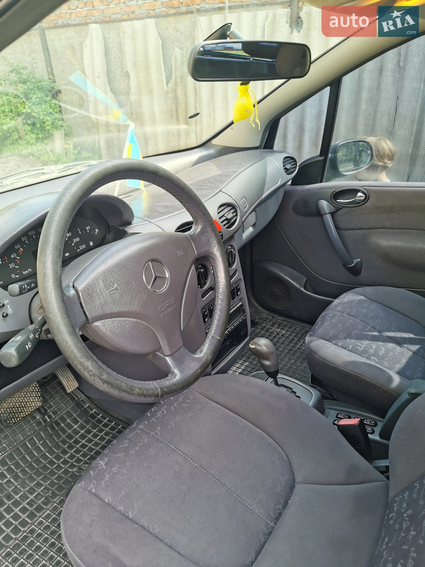 Mercedes-Benz A-Class, 2000