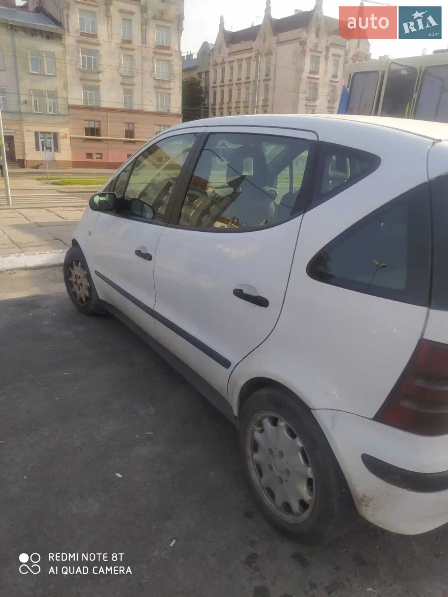 Mercedes-Benz A-Class, 2003